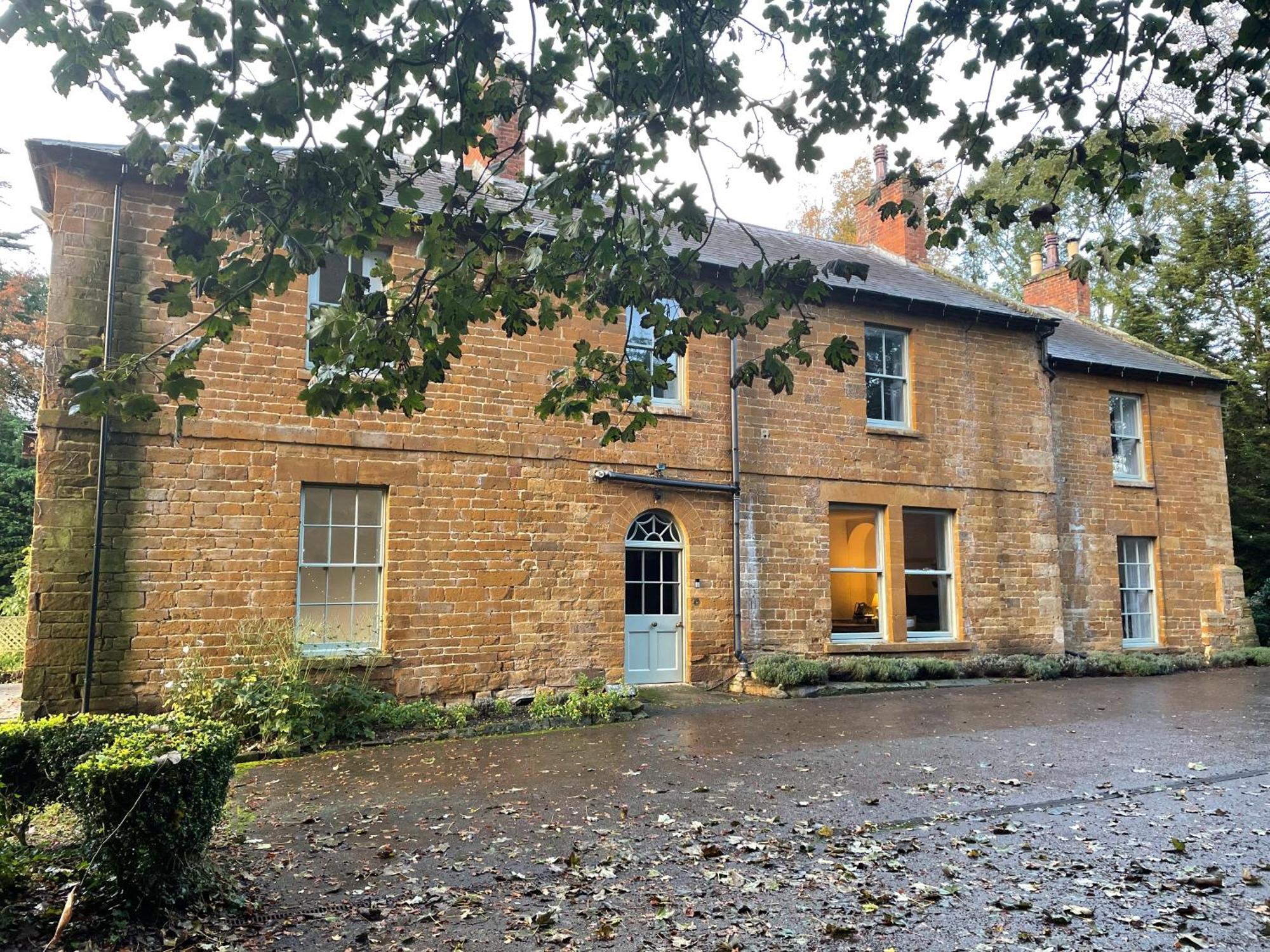 Bed and Breakfast The Old Vicarage à Flore Extérieur photo